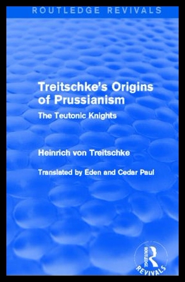 【预售】Treitschke's Origins of Prussianism (R