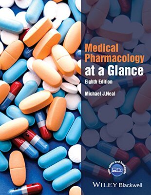 【预订】Medical Pharmacology at a Glance 8E