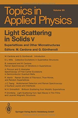 【预订】Light Scattering in Solids V: Superl...