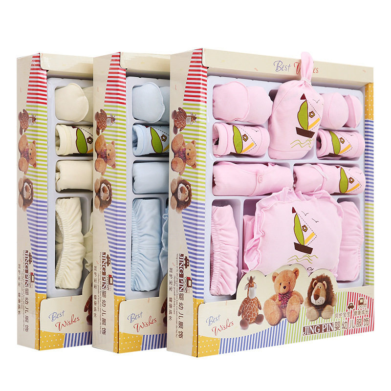 Coffret cadeau pour nouveau-né - Vêtements + Accessoires - Ref 1951396 Image 4