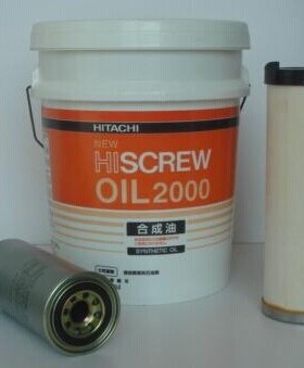 HITACHI日立OSP-37M，S，OSP-75W5AL/S5AL油气分离器滤芯52323020