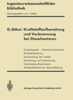 【预订】Kraftstoffaufbereitung Und Verbrennu...