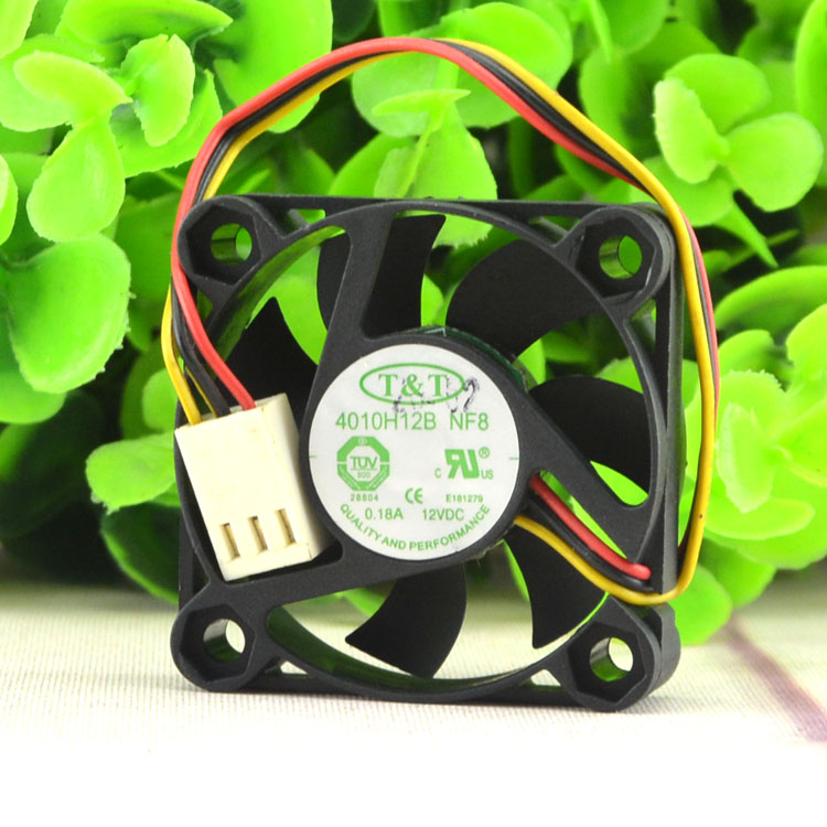 Ô×°T&T4010 DC12V 0.18A MW-410H12B NF8¾²Òô²âËÙË«¹öÖéÉ¢ÈÈ·çÉÈ