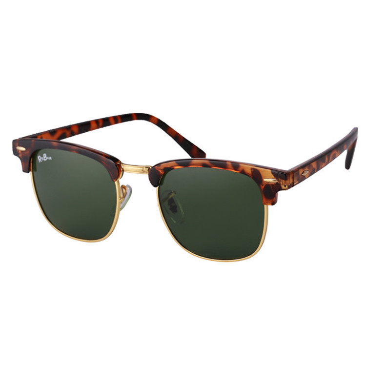 quality goods Ray-Ban Sunglasses 3016 Half-frame Retro Summer drive Sunglasses lady currency myopiain the  ZIPPO/Swiss Army Knife/Glasses , Sunglasses  category - from Buy2taobao.com to provide professional Taobao agent buy service