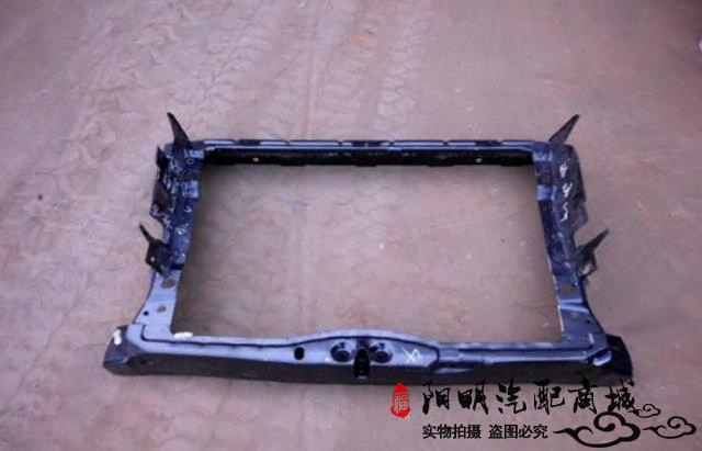 适用于07 08 09款明锐水箱框架水箱保护框架铁件水箱保护支架龙门
