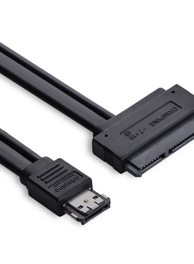 eSATA转SATA2.5硬盘数据连接线笔记本Power esata usb二合一