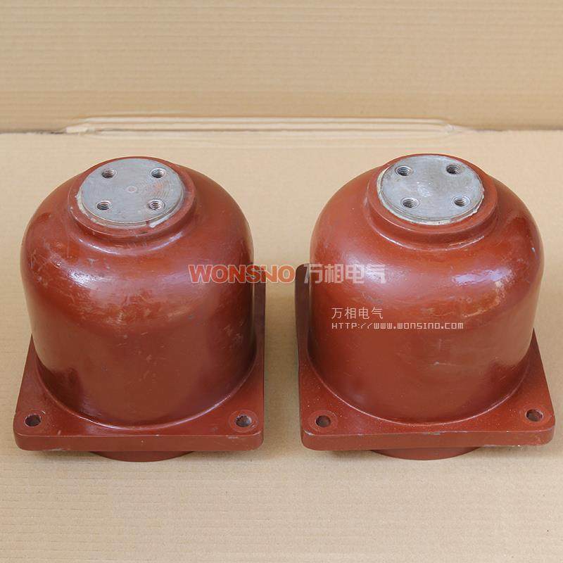 CH3-10Q/210 630A 1250A KYN1-12KV触头接线盒罩盖 铜排圆形帽型