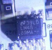 【凯拓达电子】全新正品 LM4889MA AB类音频放大器