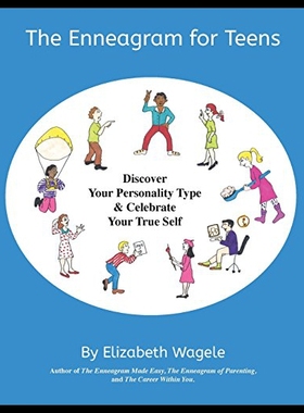 【预售】The Enneagram for Teens: Discover Your Personalit