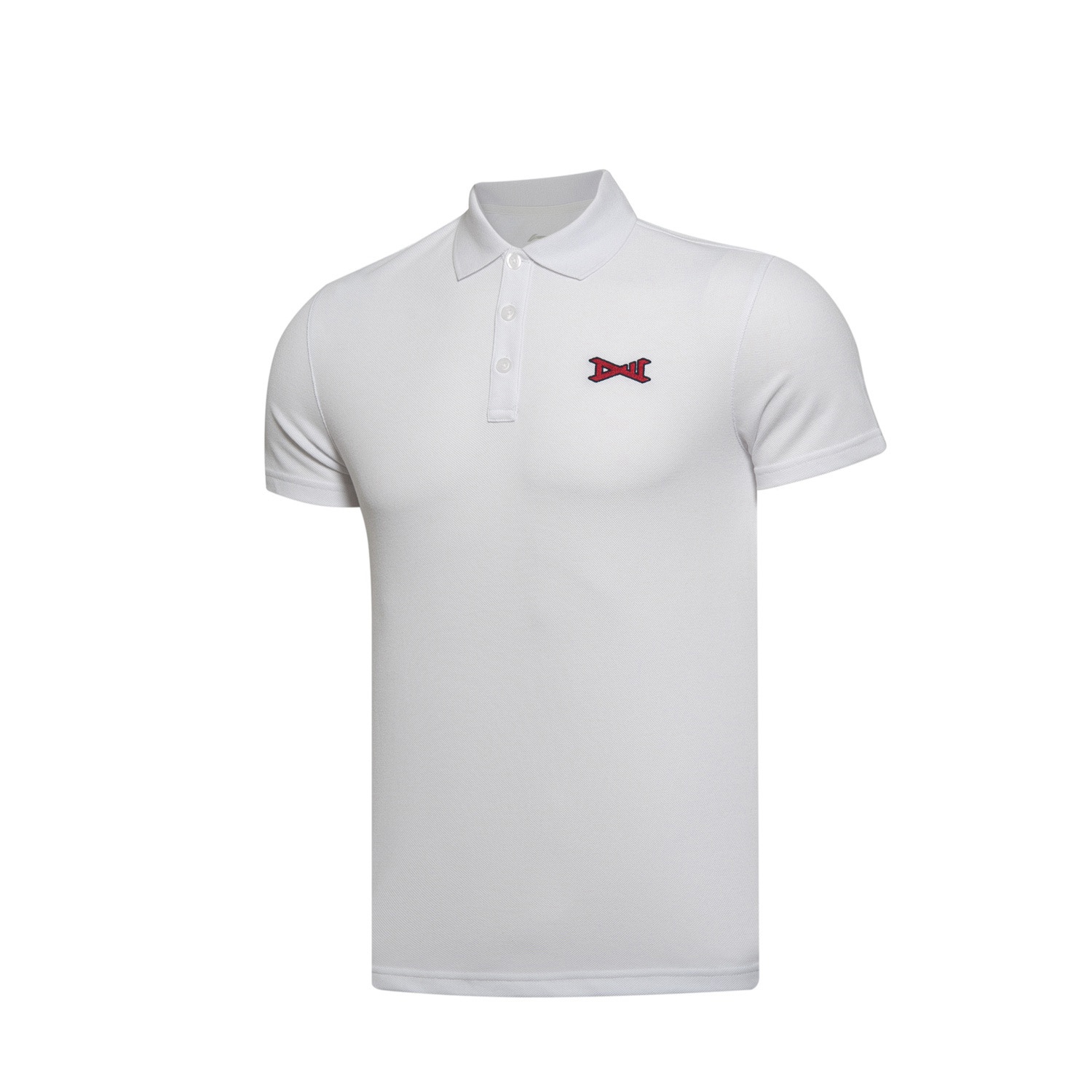 Polo sport homme LINING APLL033 en CVC - Ref 551441 Image 2