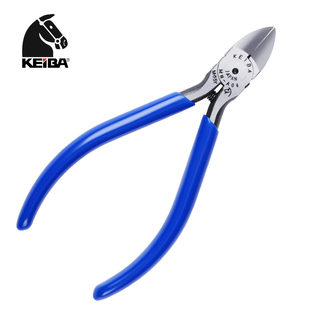 Япония бренд KEIBA 4 дюймовый электронный косой Pie Mn-A04 косой клещи для Наклонен плоскогубцы Резать стриптиз