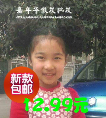 Extension cheveux - Chignon - Ref 237078 Image 1