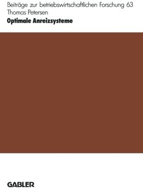 【预售】Optimale Anreizsysteme