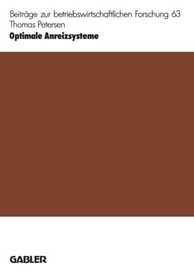 【预售】Optimale Anreizsysteme