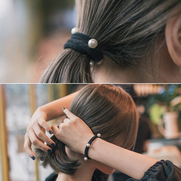 Accessoire cheveux en perlé - Ref 1199352 Image 1