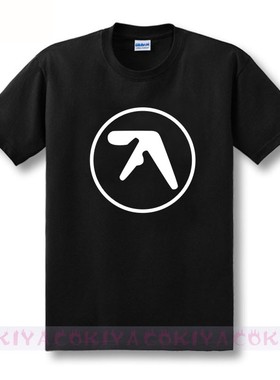 Aphex Twin电子大师纯棉圆领t恤男女 电子DJ春夏夜店纯棉短袖圆领