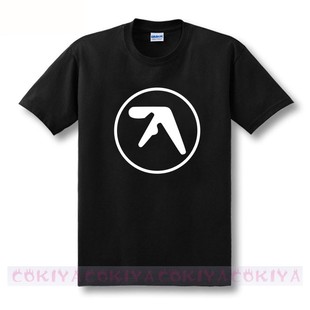 圆领 电子DJ春夏夜店纯棉短袖 Aphex Twin电子大师纯棉圆领t恤男女