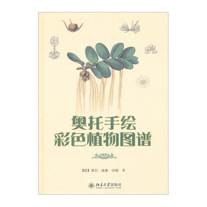 奥托手绘彩色植物图谱 奥托·威廉·汤姆 9787301199152