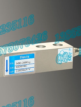 现货供应足立NB2-100/200/300/500/1000/2000kg传感器