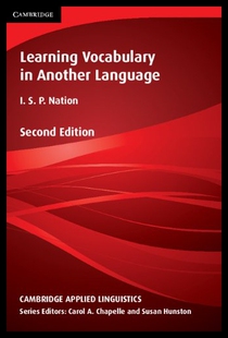 【预售】Learning Vocabulary in Another Language