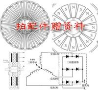 无铁芯盘式发电机资料，本店累积的资料 DIY爱好者需要看的资料