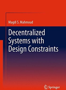 【预订】Decentralized Systems with Design Co...