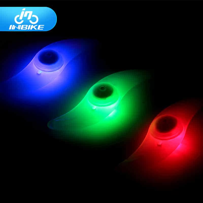 Eclairage pour vélo INBIKE - Hot Wheels Lumières - Ref 2399414 Image 1