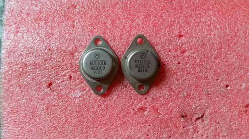 进口拆机 MJ11015 MJ11016 音频配对管一对9元 质量包好询价