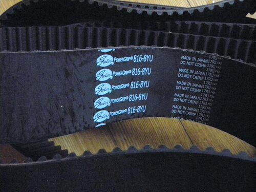 944-8YU,952-8YU,960-8YU,968-8YU,976-8YU盖茨GATES同步带