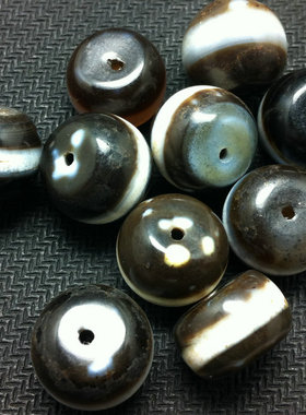 一线药师天珠仿老工艺清仓甩卖