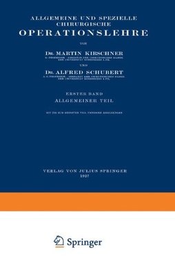 【预订】Allgemeine Und Spezielle Chirurgisch...