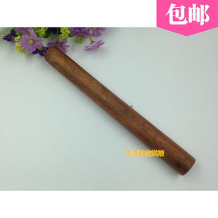 实木擀面杖擀面棍擀饺子皮压面棍擀面棒和面面杆擀杖擀面杆1个
