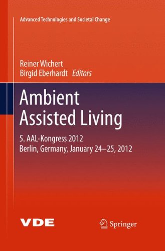 【预订】Ambient Assisted Living 书籍/杂志/报纸 科普读物/自然科学/技术类原版书 原图主图