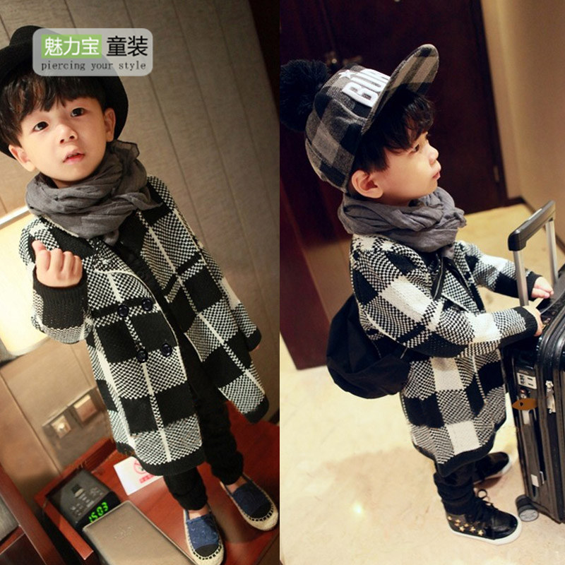 Manteau enfant en laine - Ref 2160650 Image 1