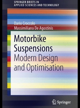 【预售】Motorbike Suspensions: Modern Design and Optimisa