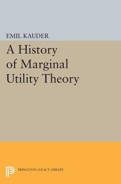 【预售】History of Marginal Utility Theory