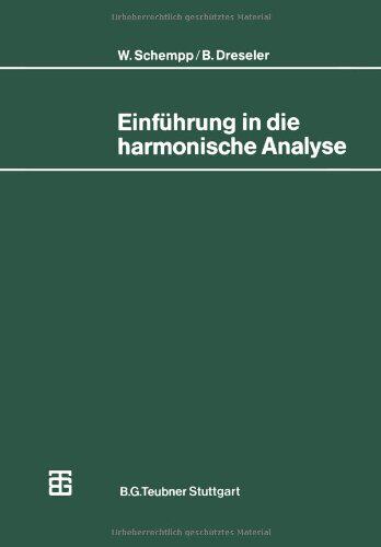 【预售】Einfuhrung in Die Harmonische Analyse