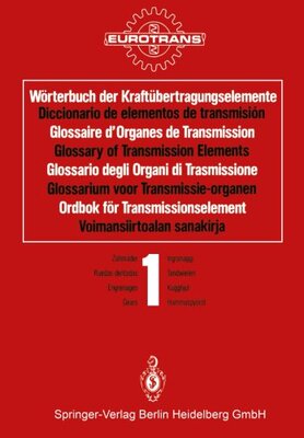 【预订】Worterbuch Der Kraftubertragungselem...