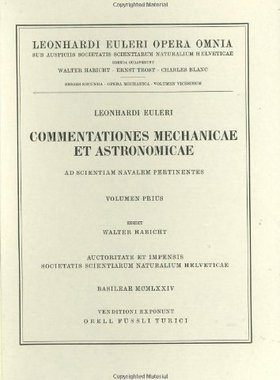 【预订】Commentationes Mechanicae Et Astrono...
