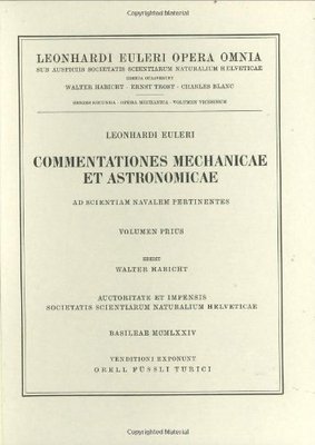 【预订】Commentationes Mechanicae Et Astrono...