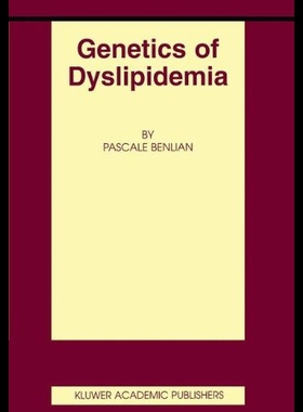 【预售】Genetics of Dyslipidemia