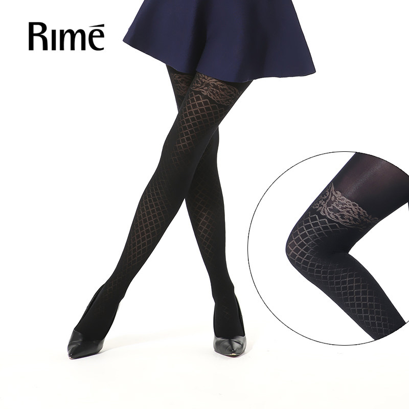 Chaussettes - collants RIME 1M70027EAW - Ref 773407 Image 1