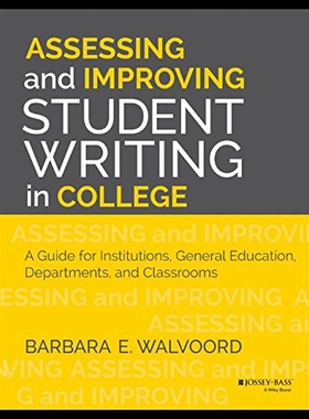 【预售】Assessing and Improving Student Writing in Colleg