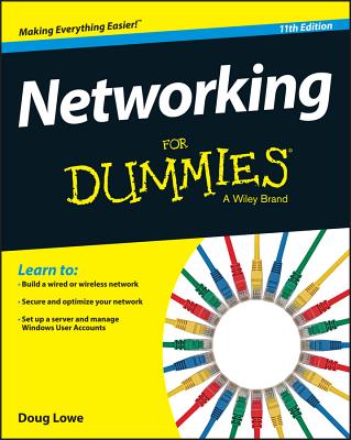 【预订】Networking for Dummies, 11th Edition