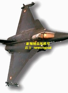 法国阵风Rafale战斗机 飞机模型