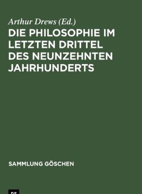 【预售】Die Philosophie Im Letzten Drittel Des Neunzeh...
