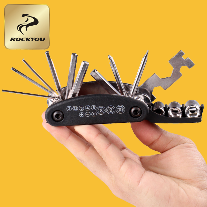 Outils pour vélo ROCKYOU - Ref 2280299 Image 1