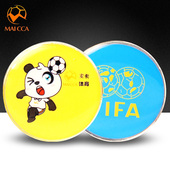 MAICCA足球训练装 比赛挑边器挑边币比赛抛边器选边币器 备裁判