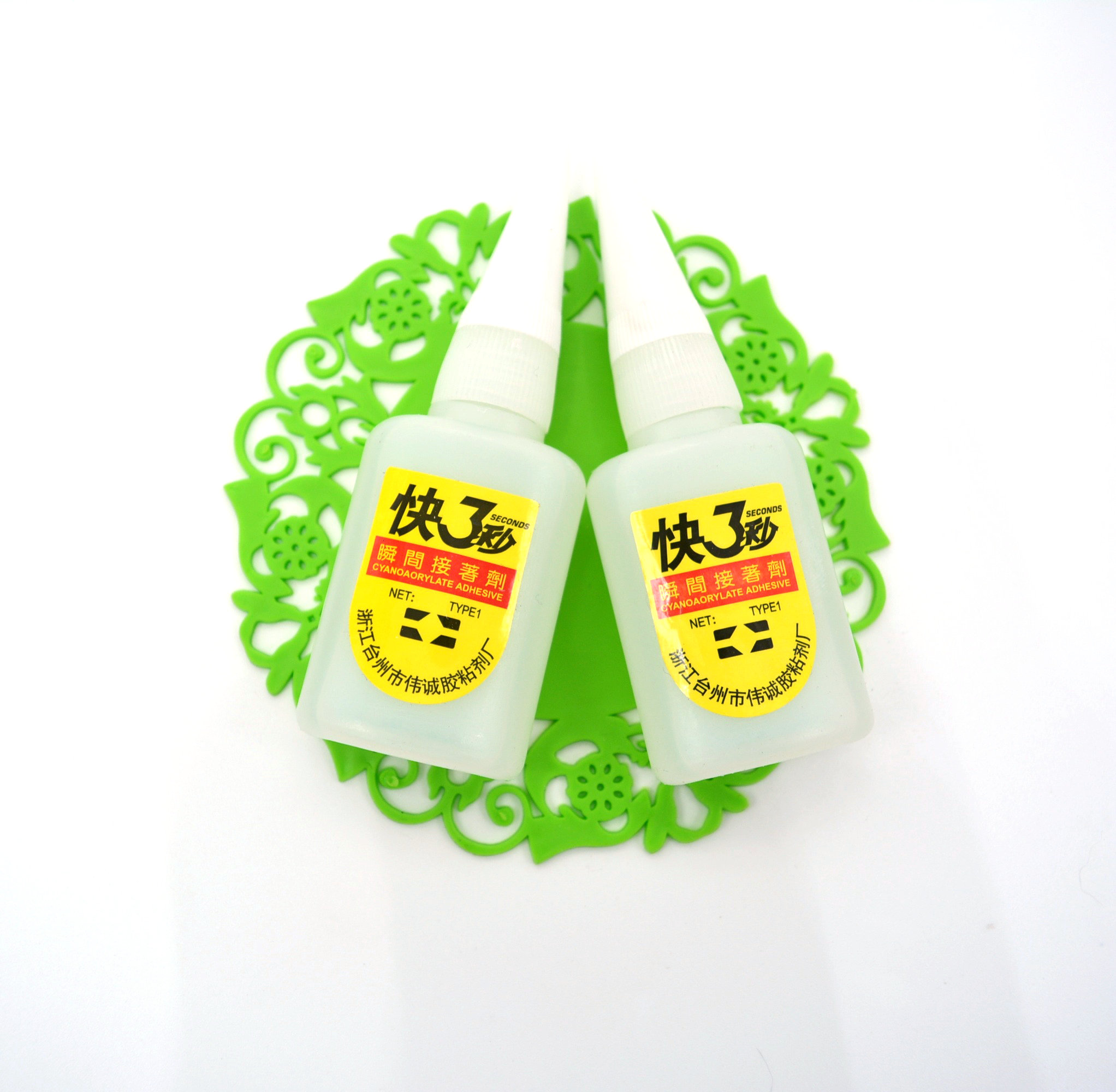快3秒胶水 强力瞬间胶水 快速粘合剂 粘鞋粘塑料 快三秒胶水