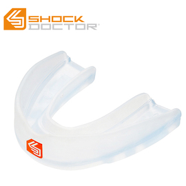 美国shockdoctor枭道客sd运动护齿健身篮球运动搏击透明牙套护齿